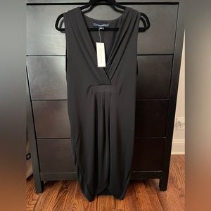 NWT French Connection Black Tank Dress. Size - 4